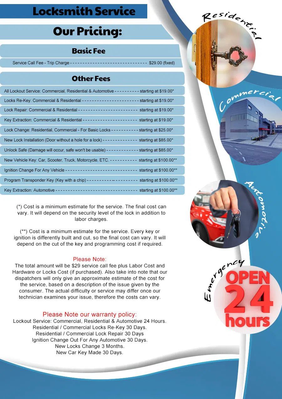 Community Locksmith Store East Elmhurst, NY 718-673-6782 - price-ls