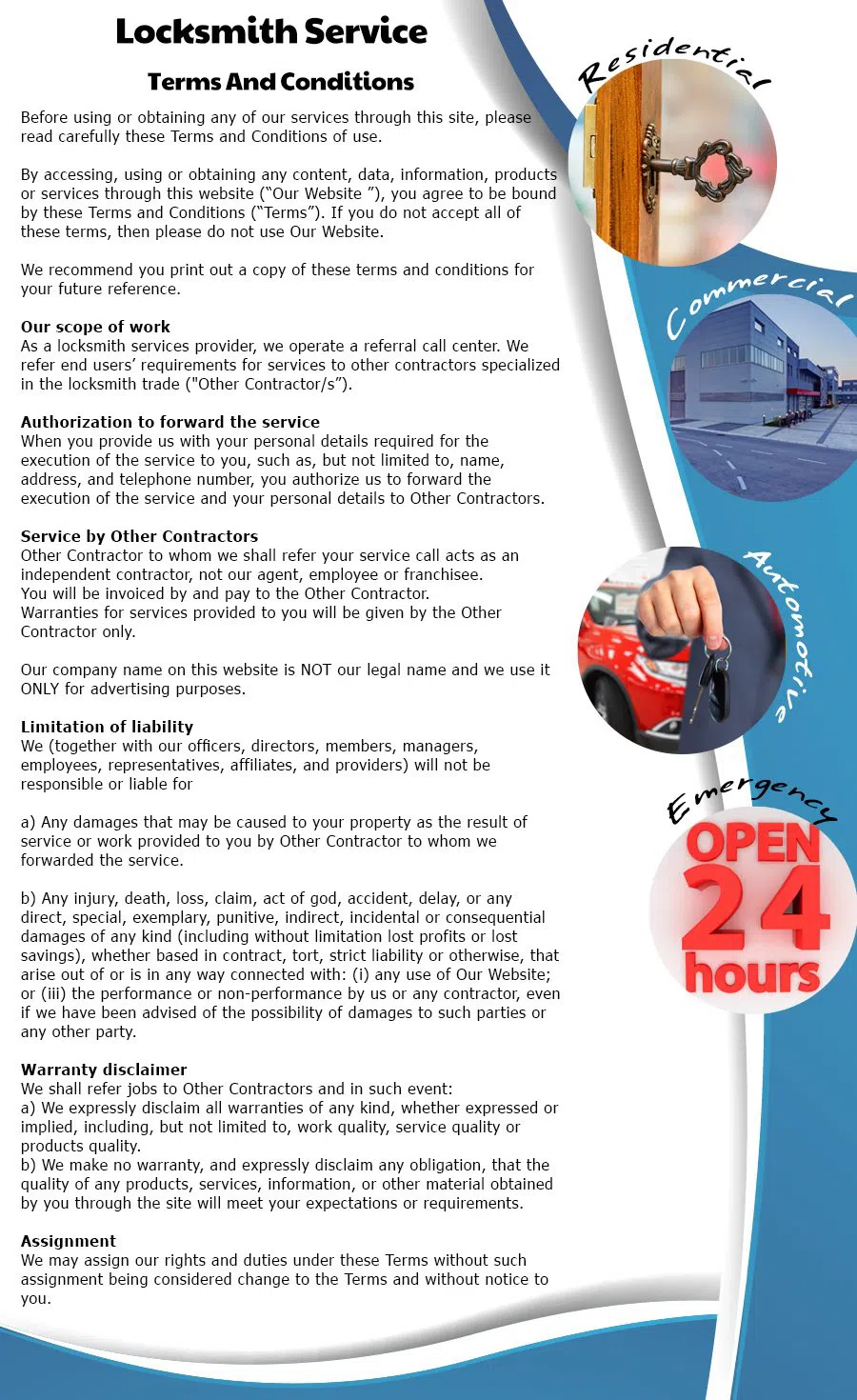 Community Locksmith Store East Elmhurst, NY 718-673-6782 - terms-ls